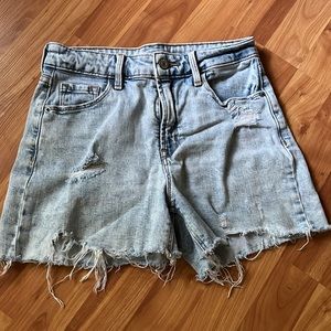 Light Wash Blue jean shorts